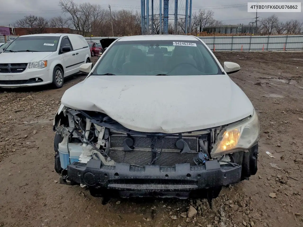 4T1BD1FK6DU076862 2013 Toyota Camry Hybrid
