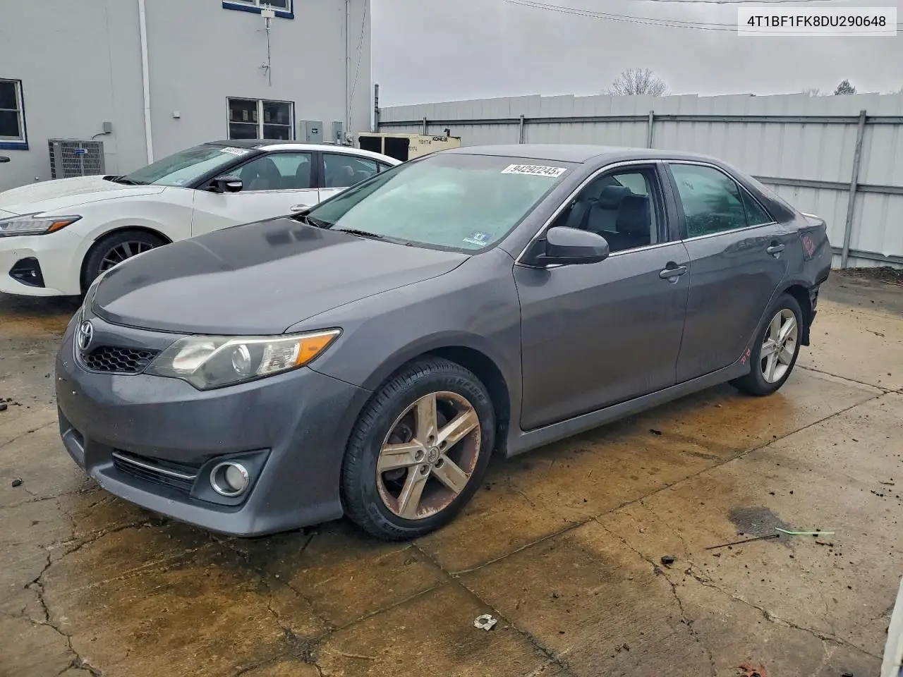 4T1BF1FK8DU290648 2013 Toyota Camry L