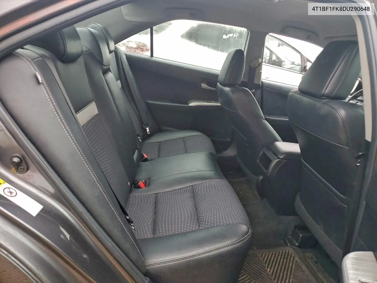 4T1BF1FK8DU290648 2013 Toyota Camry L