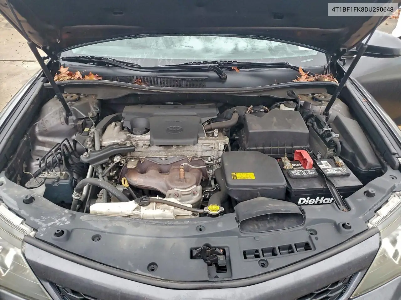 4T1BF1FK8DU290648 2013 Toyota Camry L