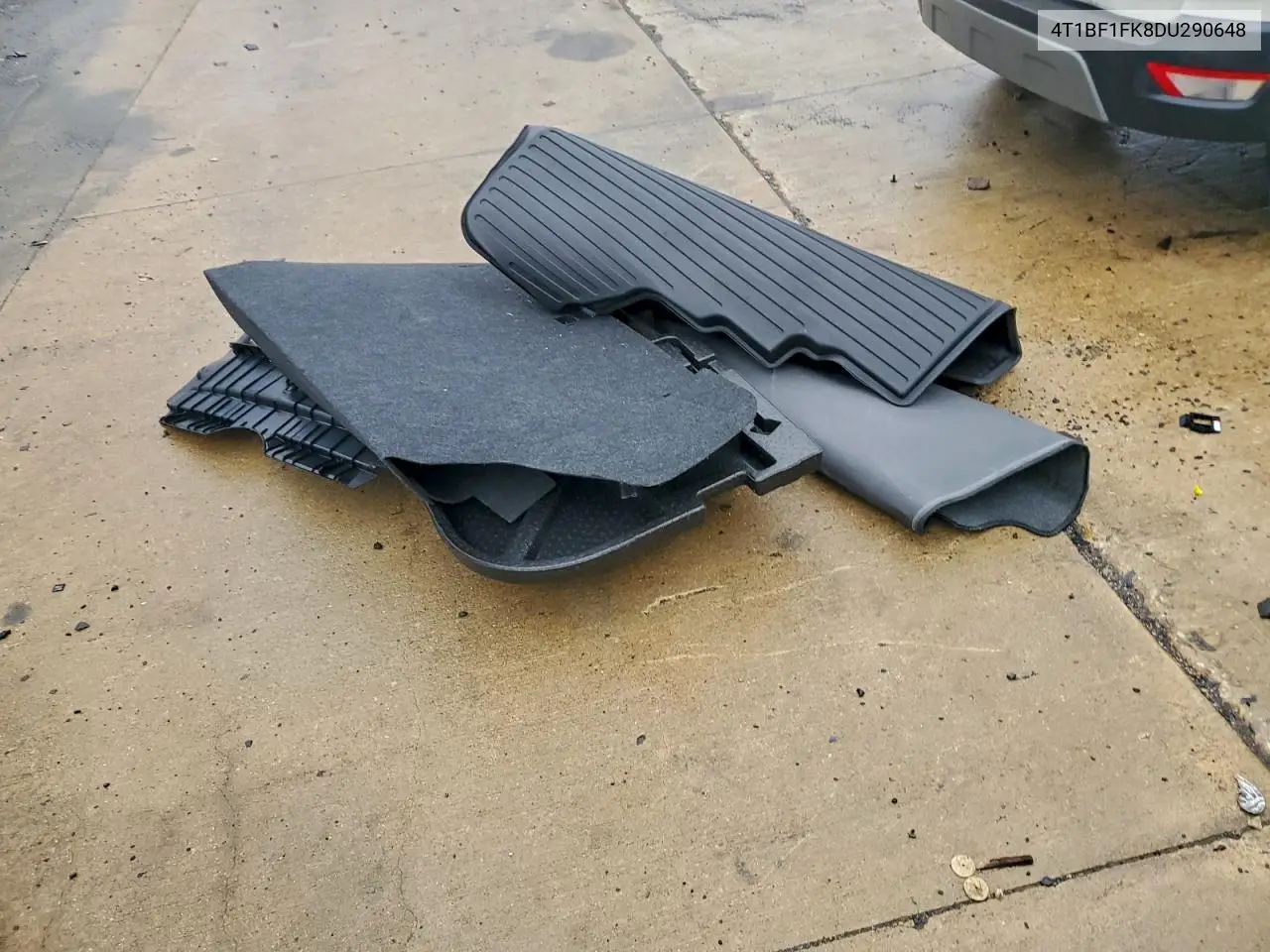 4T1BF1FK8DU290648 2013 Toyota Camry L