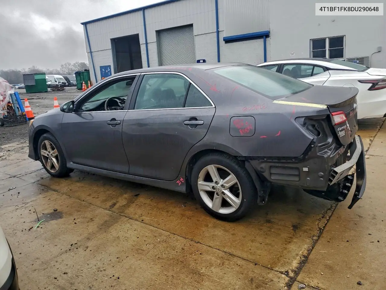 4T1BF1FK8DU290648 2013 Toyota Camry L