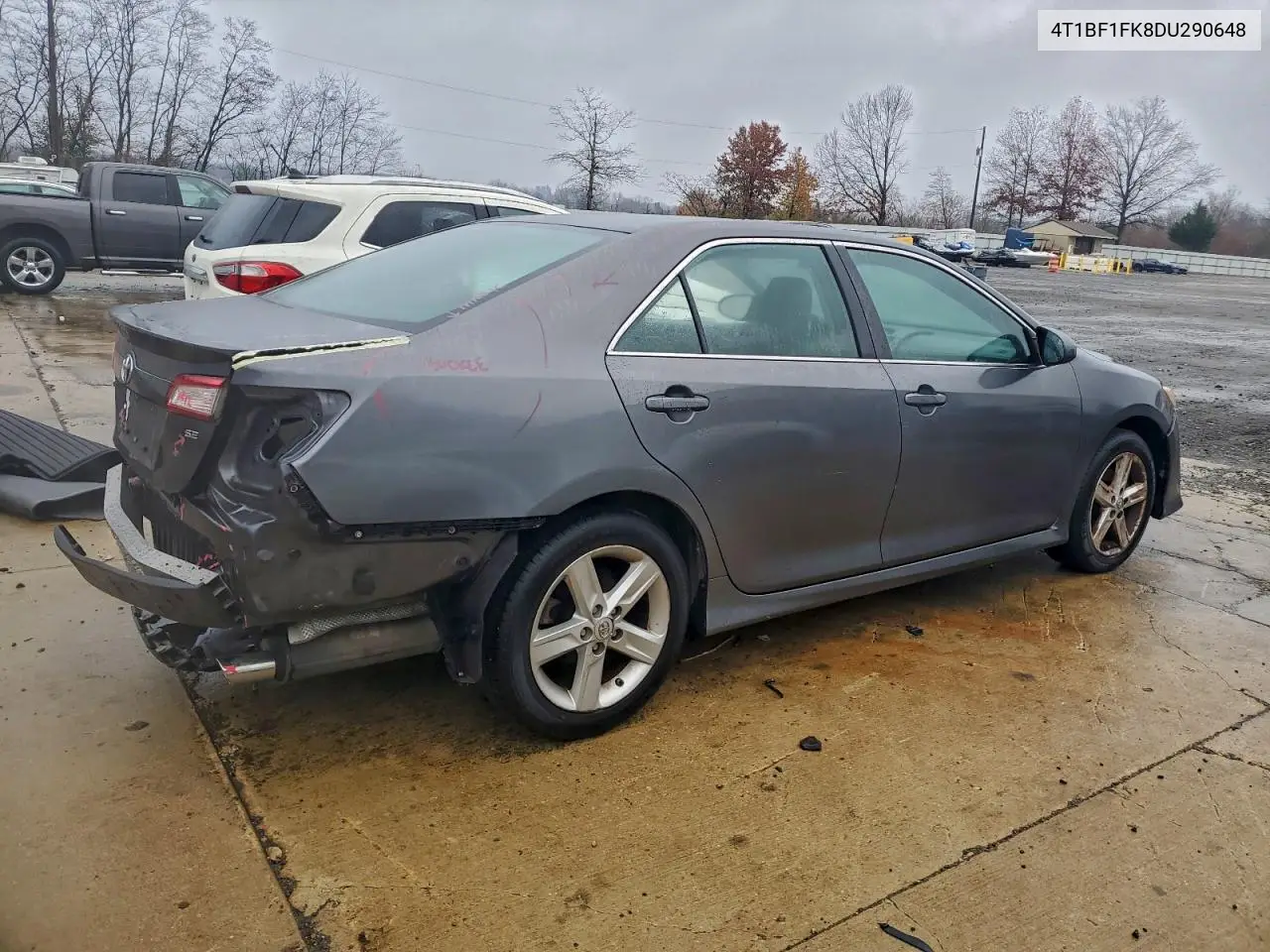 4T1BF1FK8DU290648 2013 Toyota Camry L