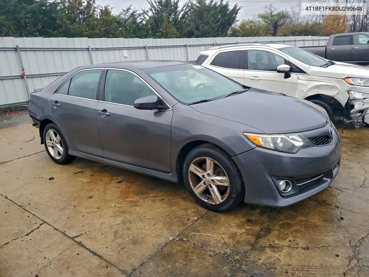 4T1BF1FK8DU290648 2013 Toyota Camry L