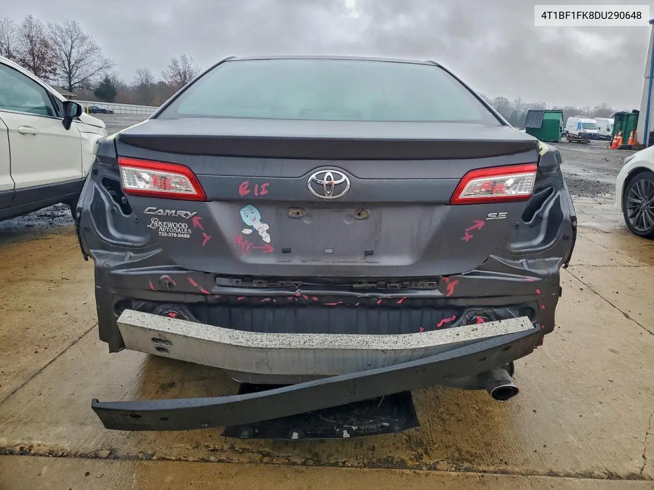 4T1BF1FK8DU290648 2013 Toyota Camry L