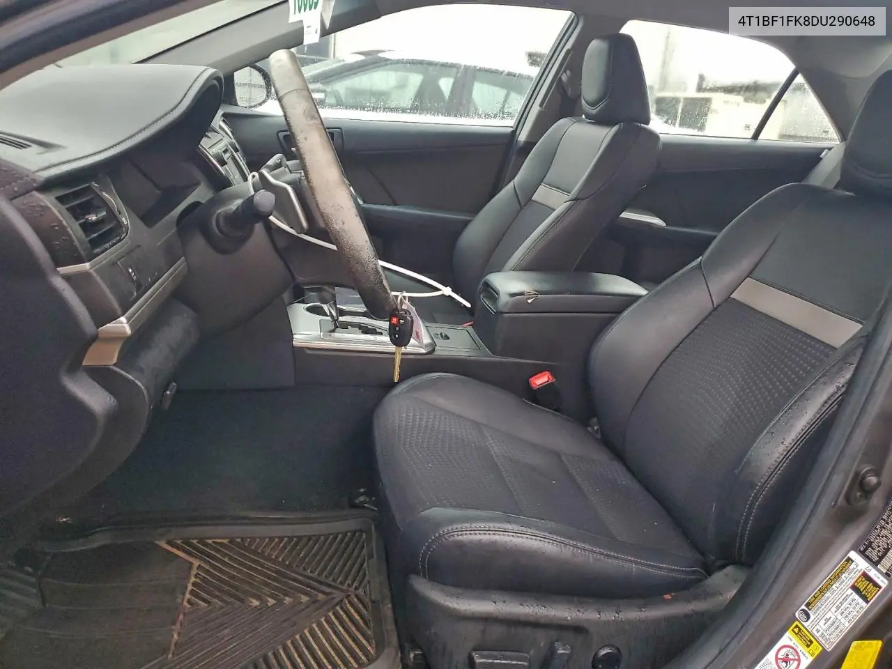 4T1BF1FK8DU290648 2013 Toyota Camry L