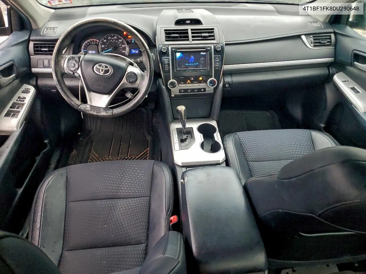 4T1BF1FK8DU290648 2013 Toyota Camry L