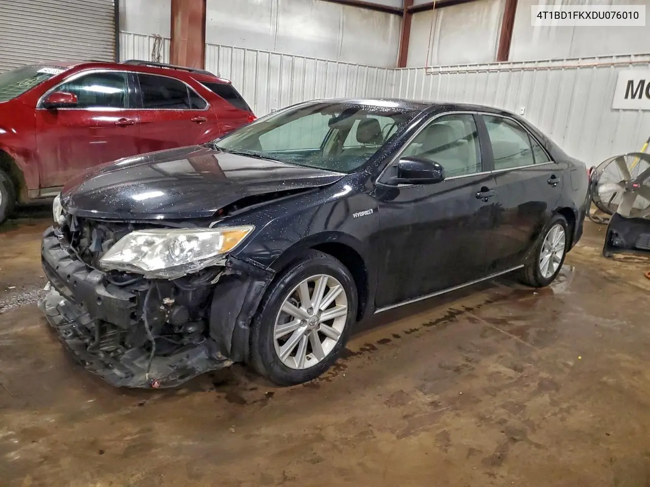 4T1BD1FKXDU076010 2013 Toyota Camry Hybrid