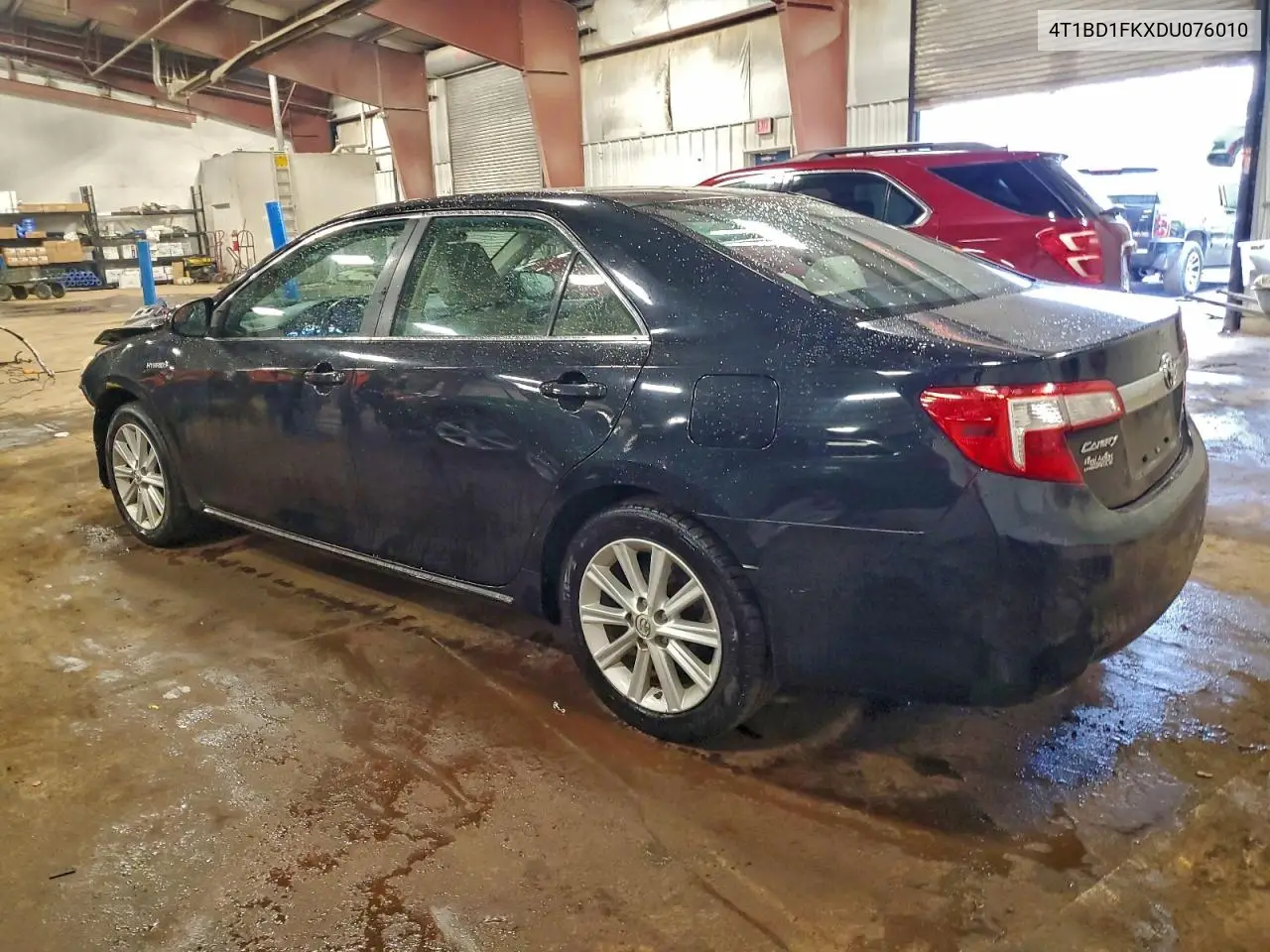 4T1BD1FKXDU076010 2013 Toyota Camry Hybrid