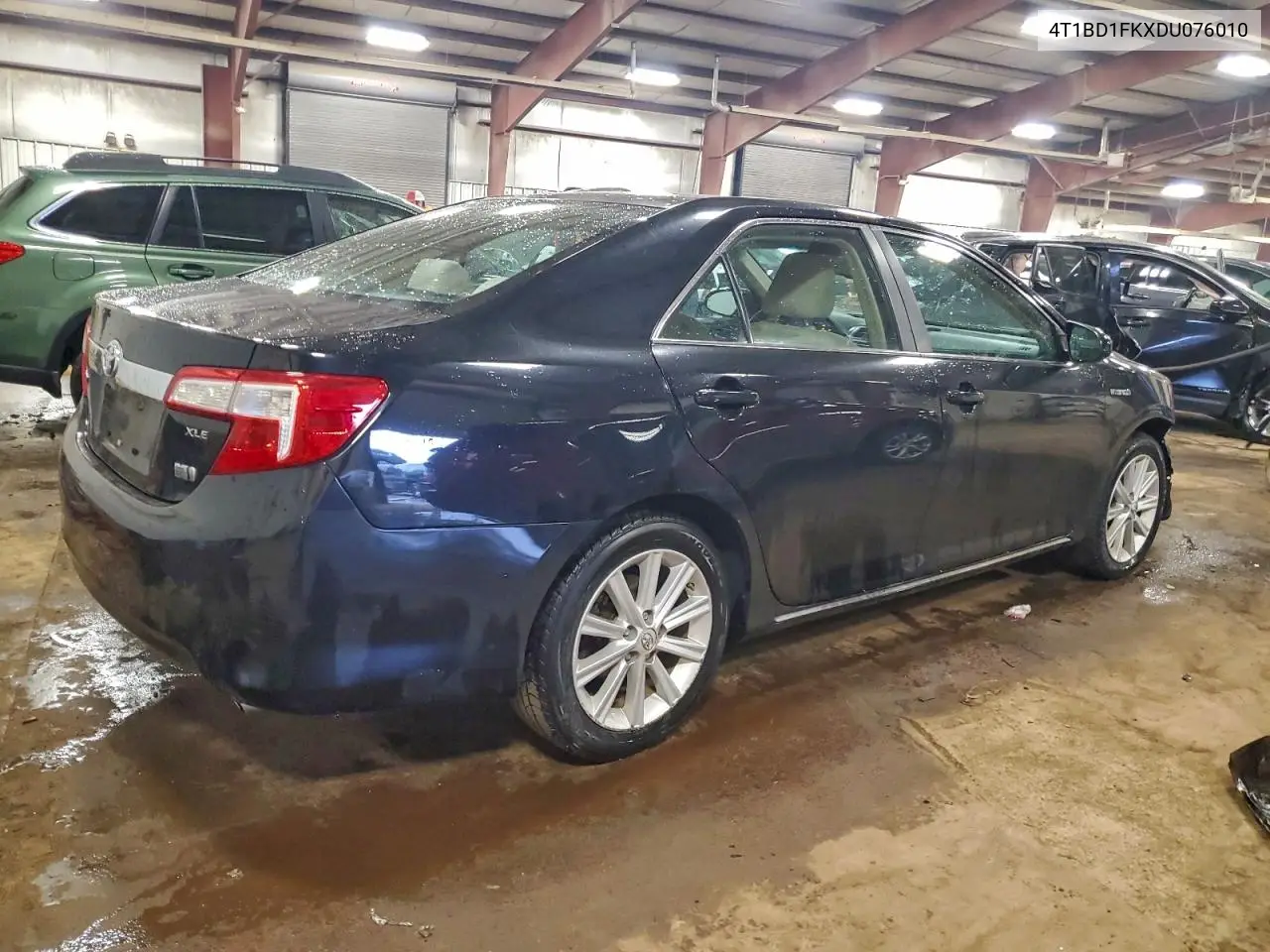 4T1BD1FKXDU076010 2013 Toyota Camry Hybrid