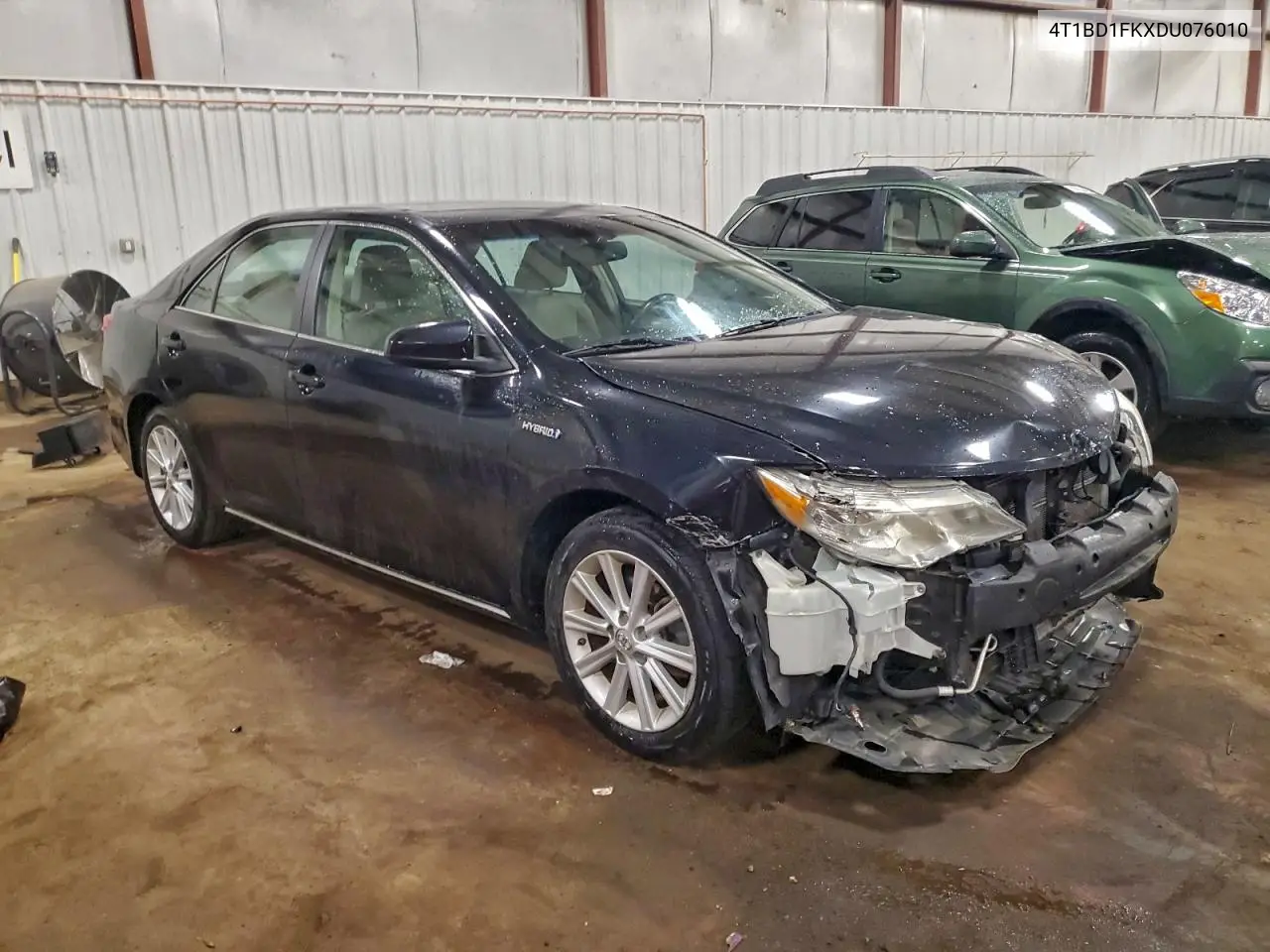 4T1BD1FKXDU076010 2013 Toyota Camry Hybrid