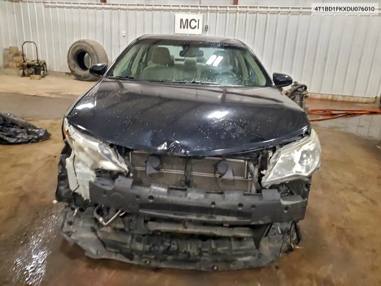 4T1BD1FKXDU076010 2013 Toyota Camry Hybrid