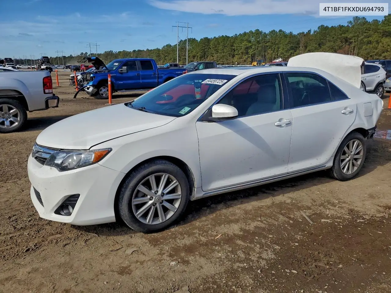 4T1BF1FKXDU694793 2013 Toyota Camry L