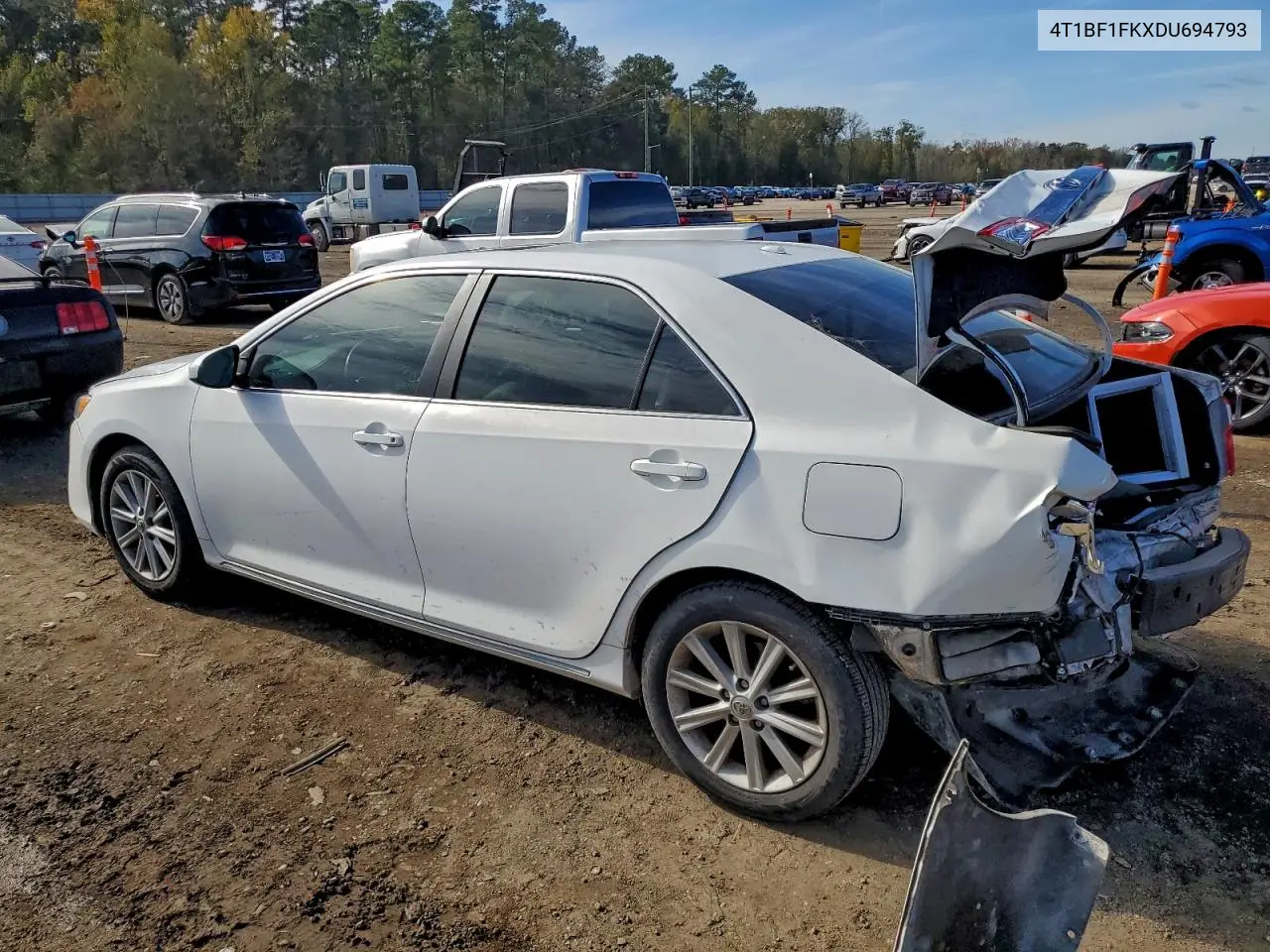 4T1BF1FKXDU694793 2013 Toyota Camry L