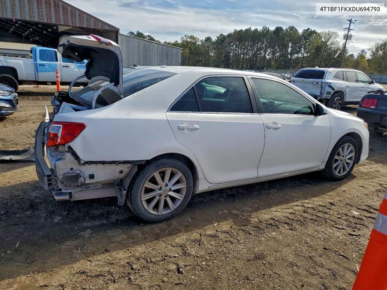 4T1BF1FKXDU694793 2013 Toyota Camry L