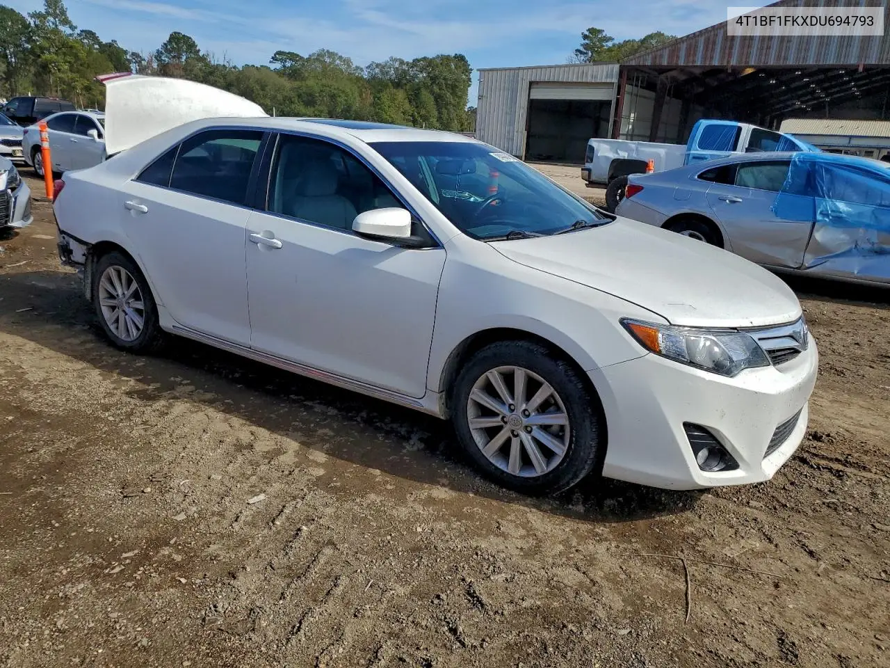 4T1BF1FKXDU694793 2013 Toyota Camry L