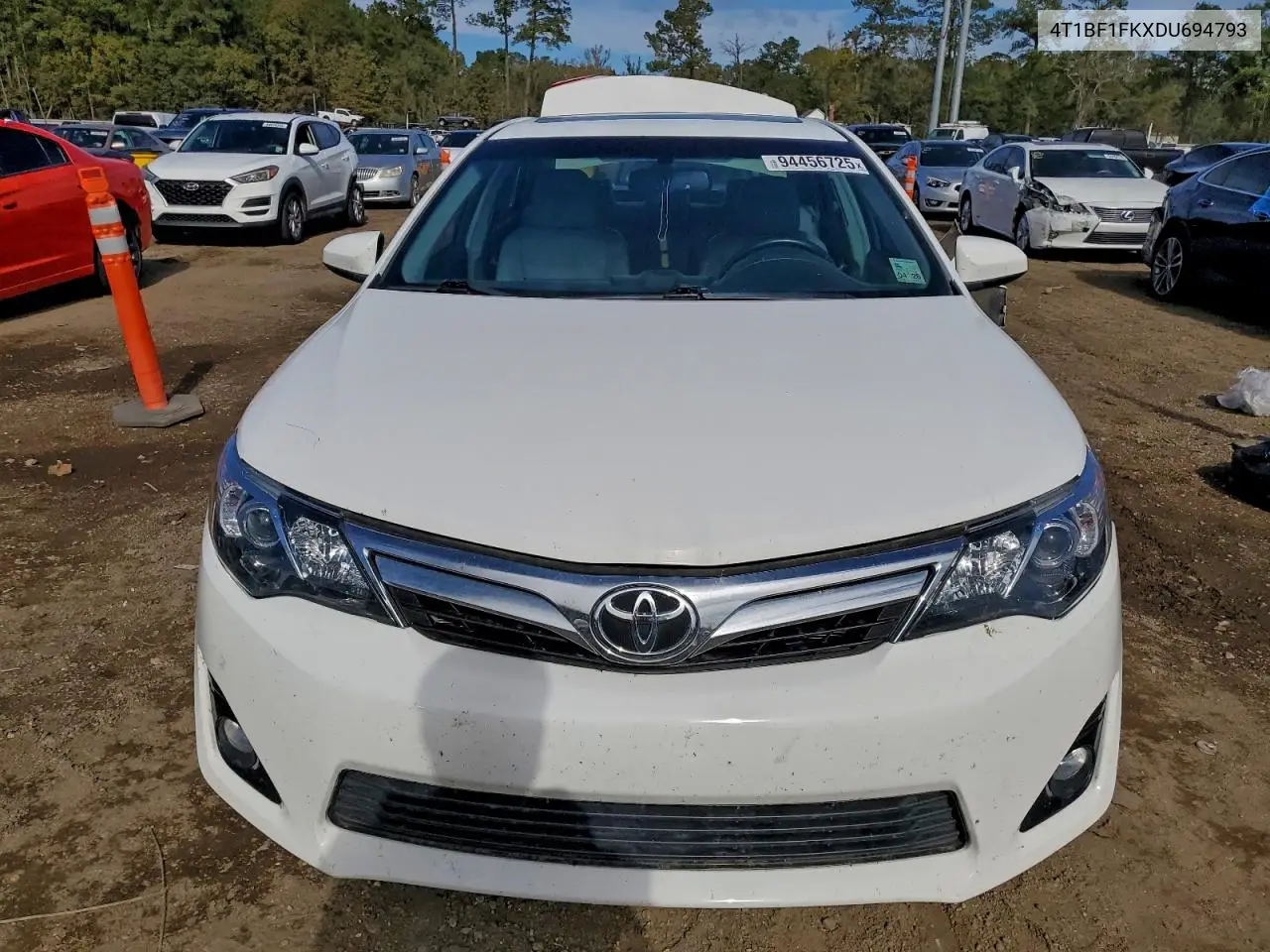 4T1BF1FKXDU694793 2013 Toyota Camry L