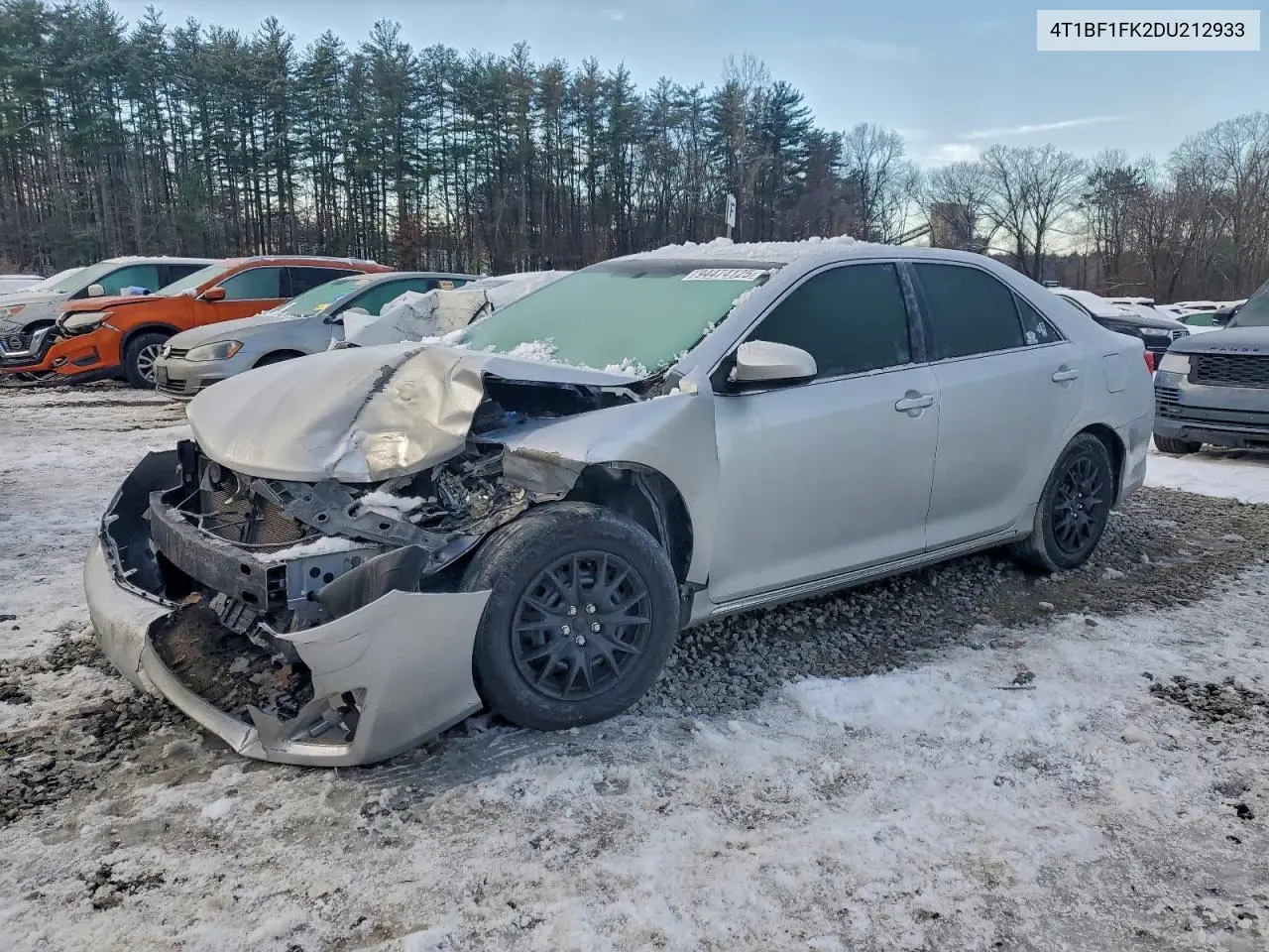 4T1BF1FK2DU212933 2013 Toyota Camry L
