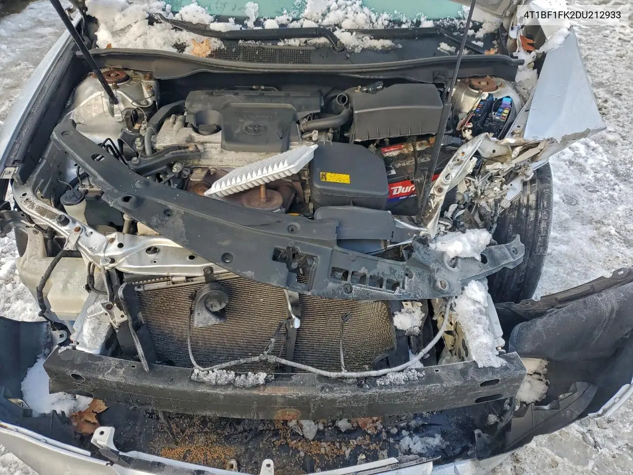 4T1BF1FK2DU212933 2013 Toyota Camry L
