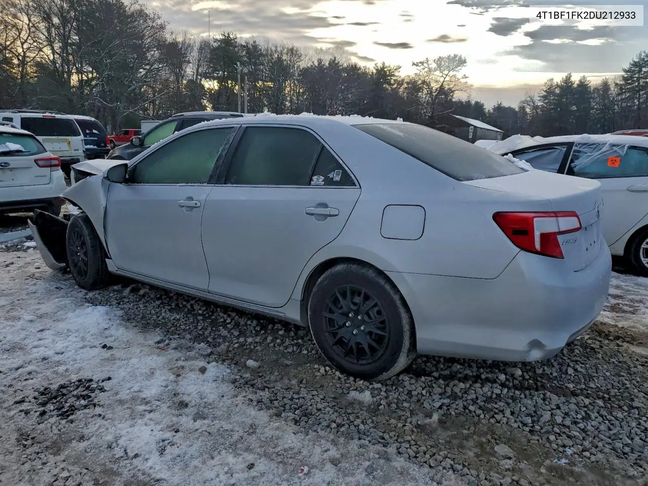 4T1BF1FK2DU212933 2013 Toyota Camry L