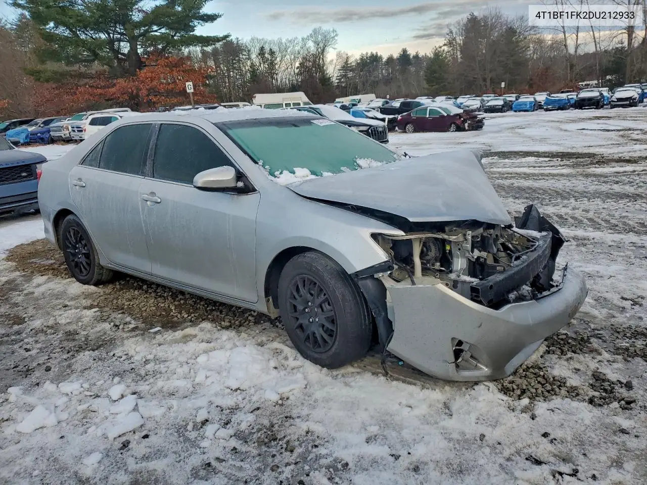 4T1BF1FK2DU212933 2013 Toyota Camry L