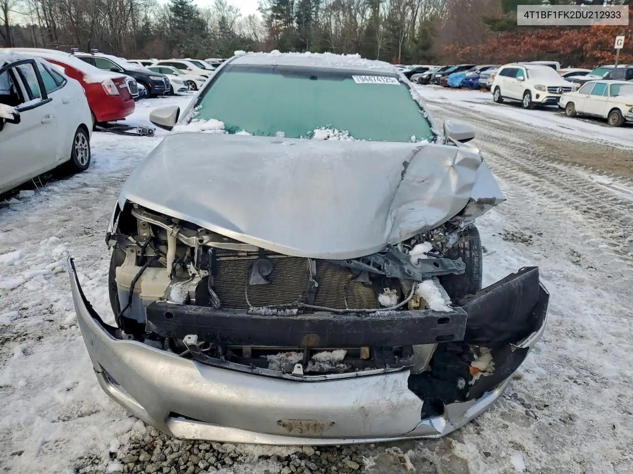 4T1BF1FK2DU212933 2013 Toyota Camry L