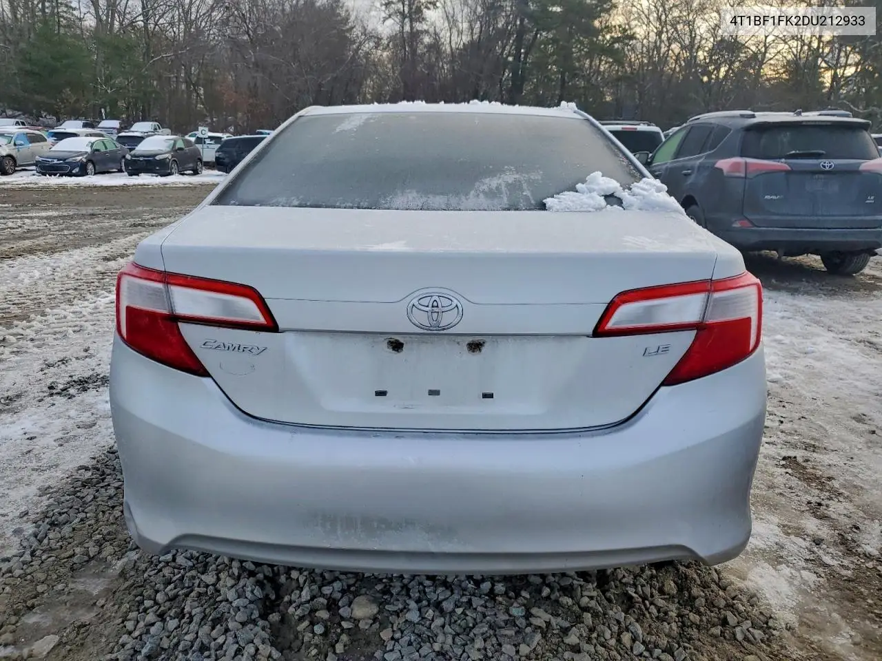 4T1BF1FK2DU212933 2013 Toyota Camry L