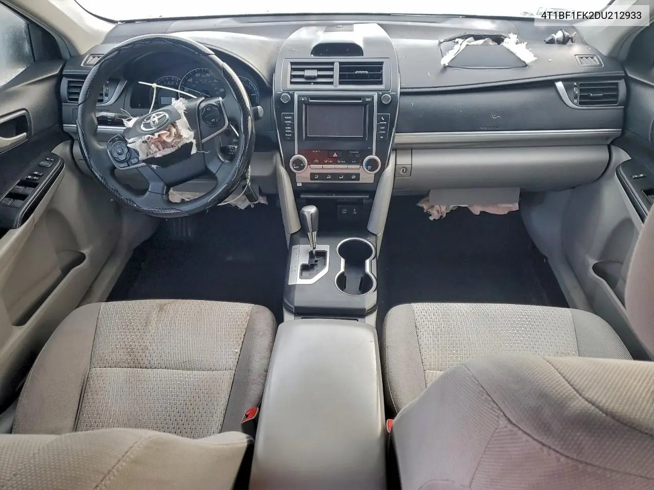 4T1BF1FK2DU212933 2013 Toyota Camry L