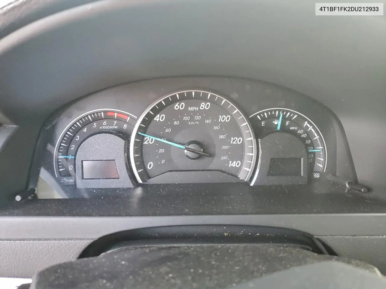 4T1BF1FK2DU212933 2013 Toyota Camry L
