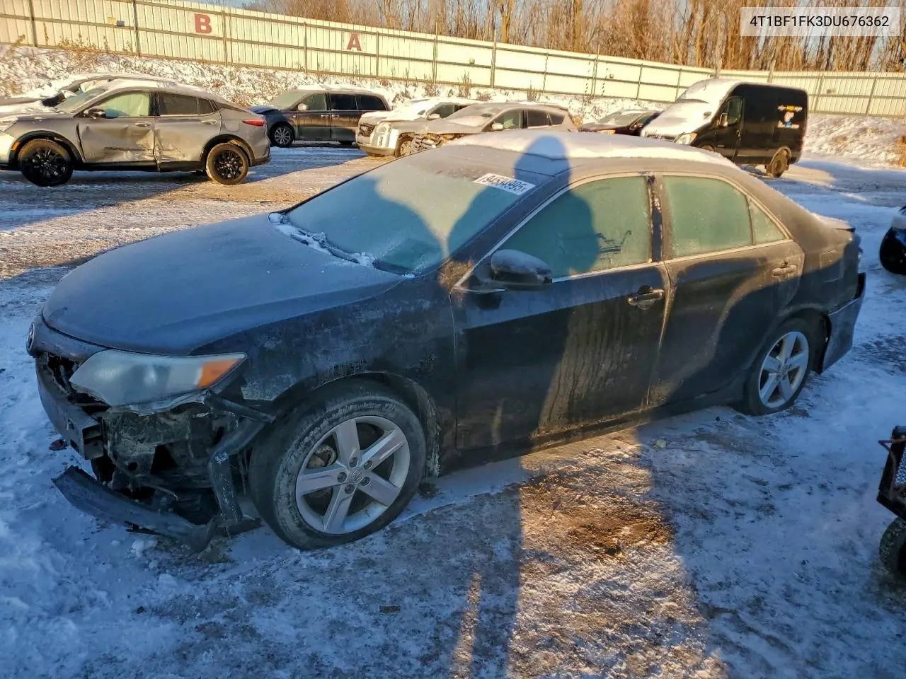 4T1BF1FK3DU676362 2013 Toyota Camry L