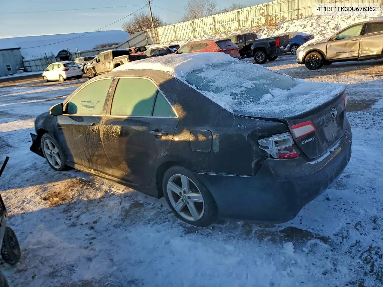 4T1BF1FK3DU676362 2013 Toyota Camry L