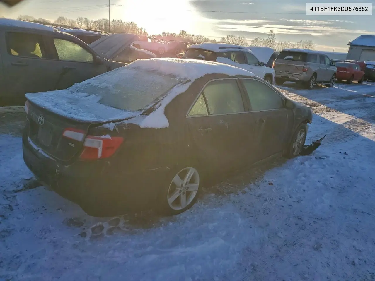 4T1BF1FK3DU676362 2013 Toyota Camry L
