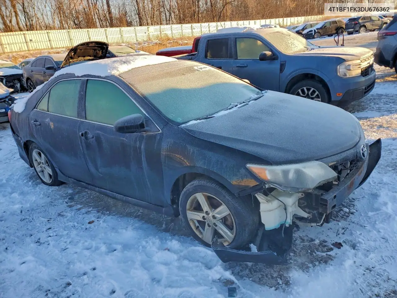 4T1BF1FK3DU676362 2013 Toyota Camry L