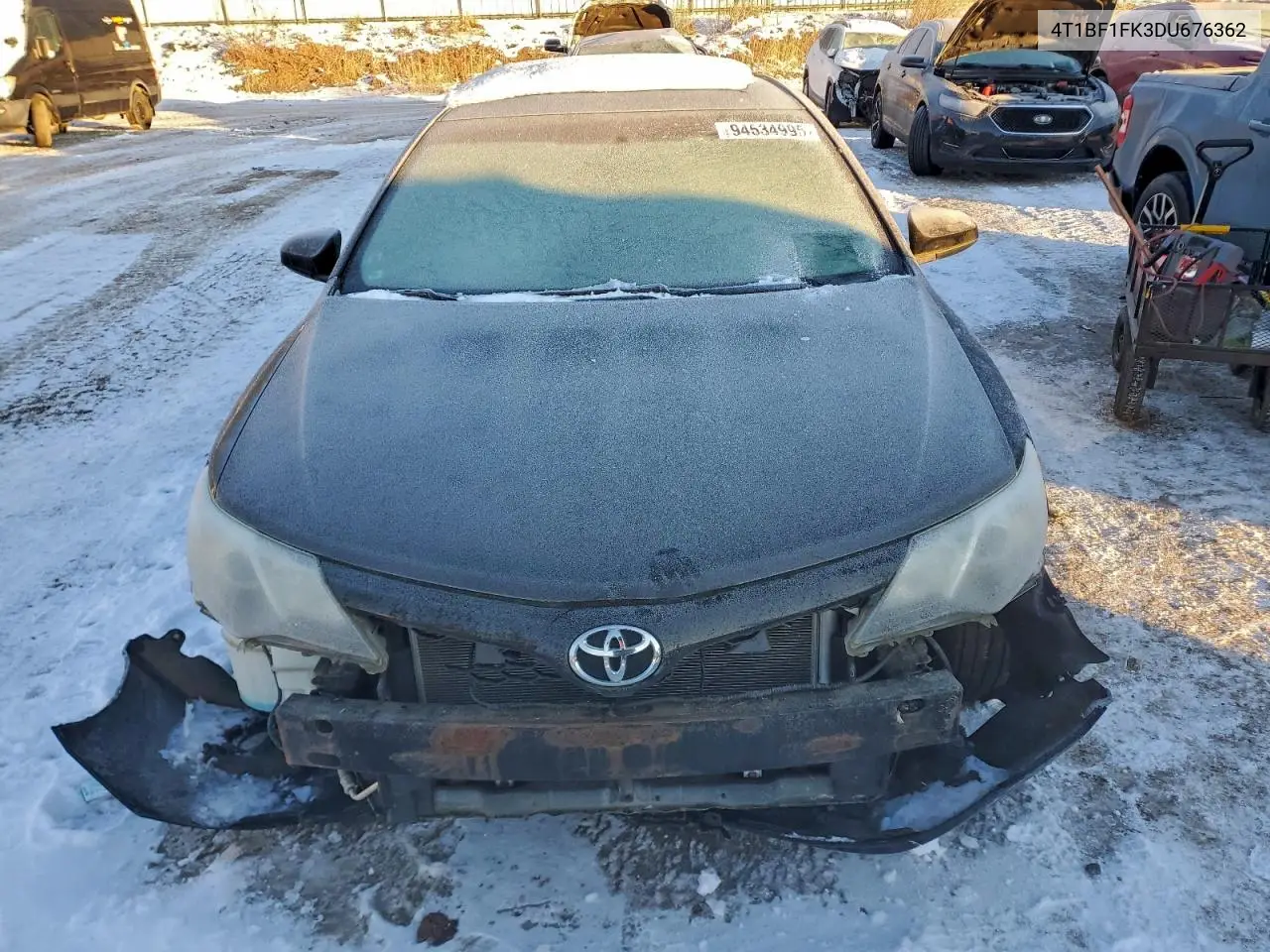 4T1BF1FK3DU676362 2013 Toyota Camry L