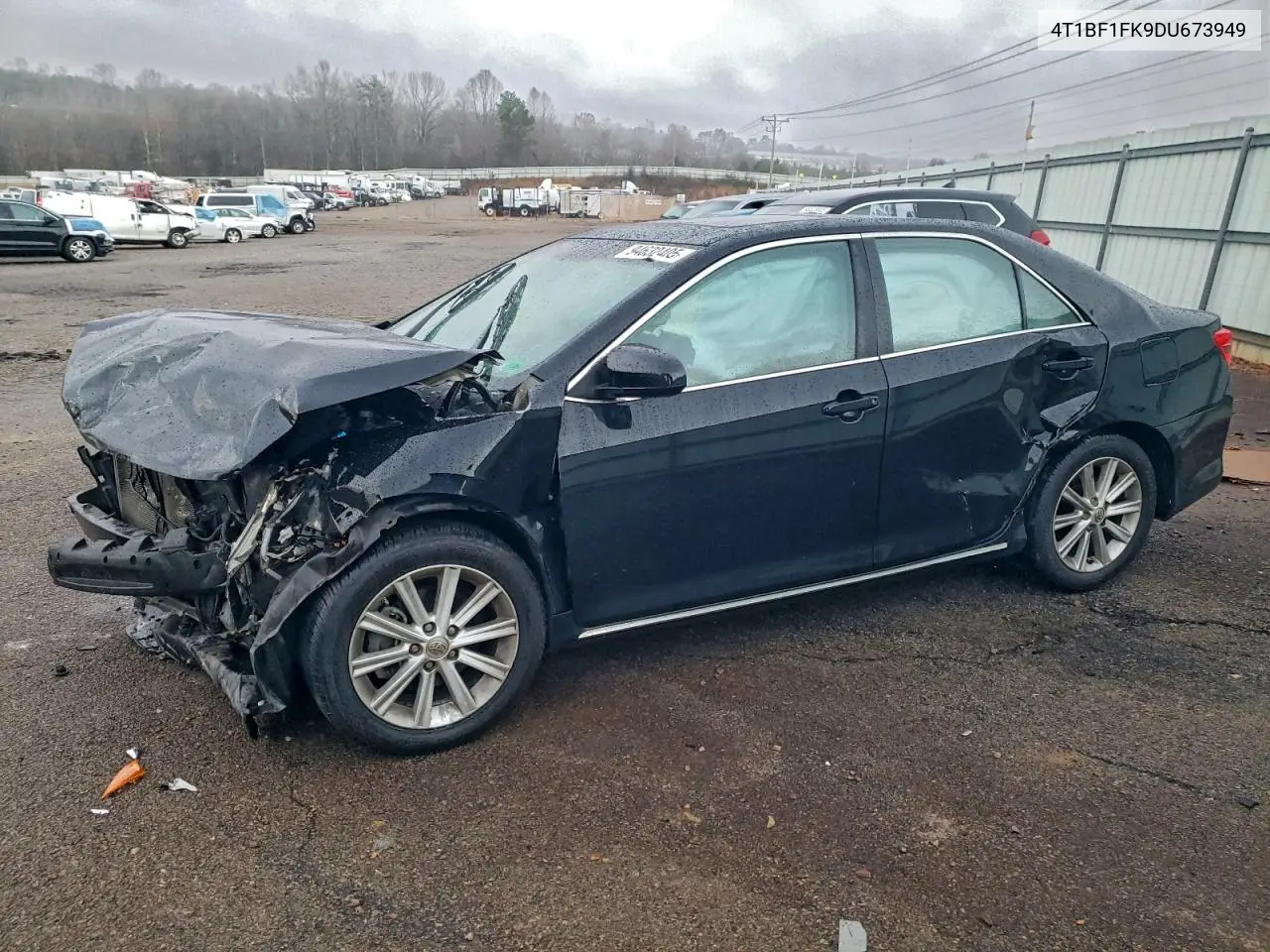 4T1BF1FK9DU673949 2013 Toyota Camry L