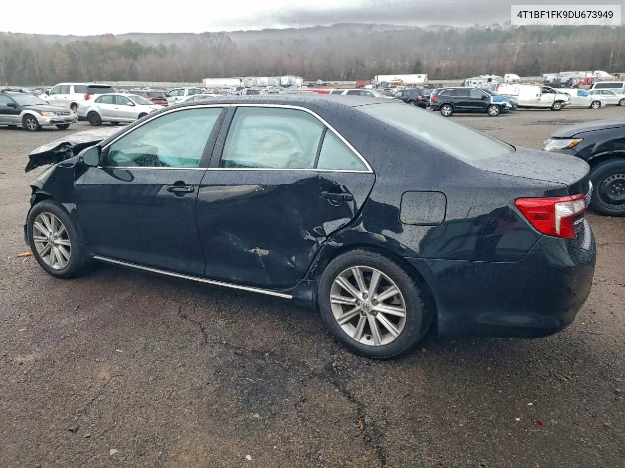 4T1BF1FK9DU673949 2013 Toyota Camry L