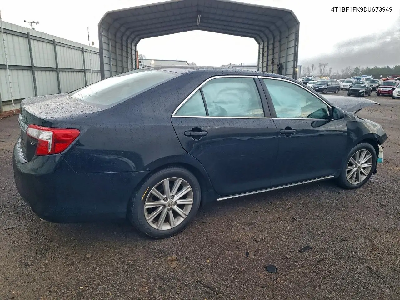 4T1BF1FK9DU673949 2013 Toyota Camry L
