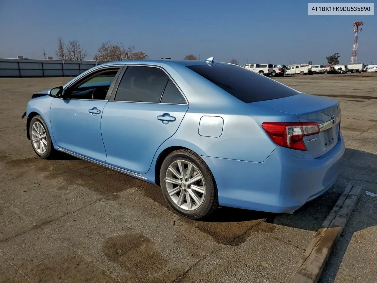 4T1BK1FK9DU535890 2013 Toyota Camry Se