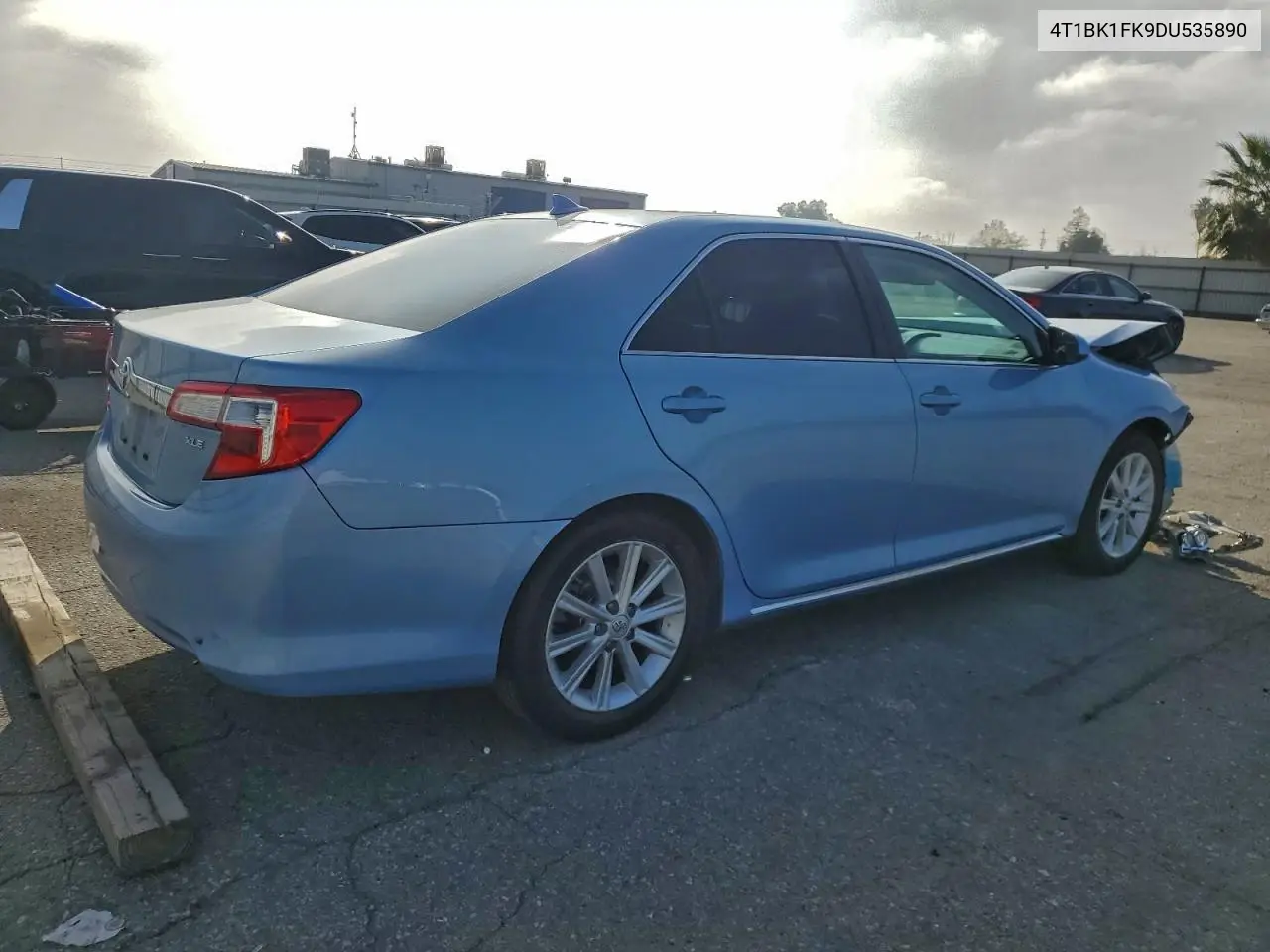 4T1BK1FK9DU535890 2013 Toyota Camry Se
