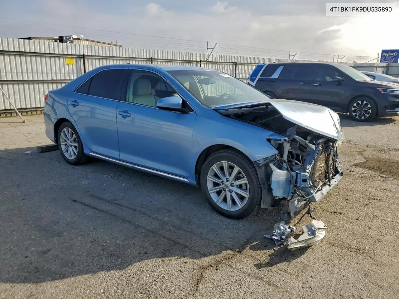 4T1BK1FK9DU535890 2013 Toyota Camry Se