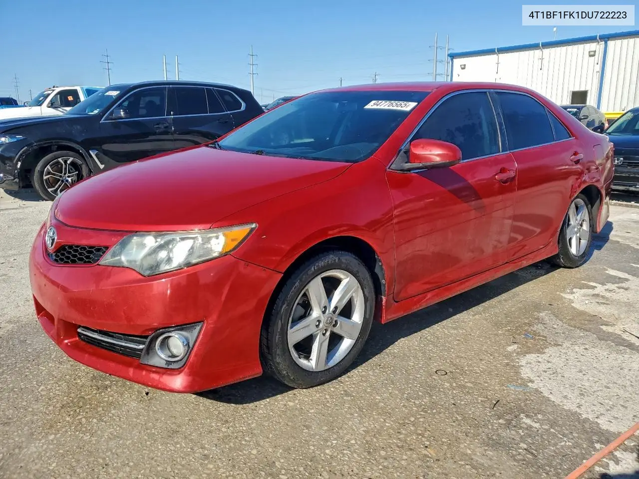 4T1BF1FK1DU722223 2013 Toyota Camry L