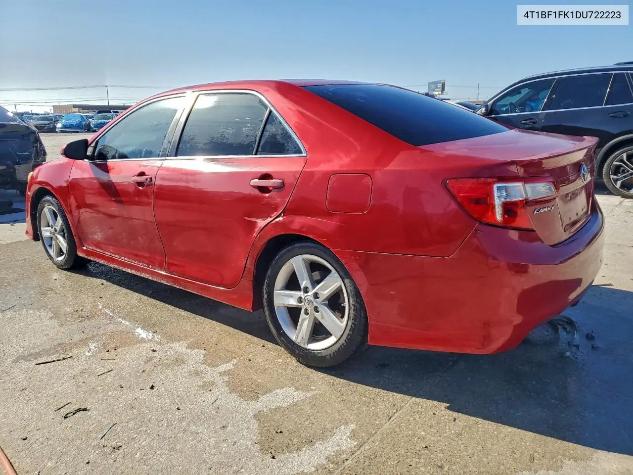 4T1BF1FK1DU722223 2013 Toyota Camry L