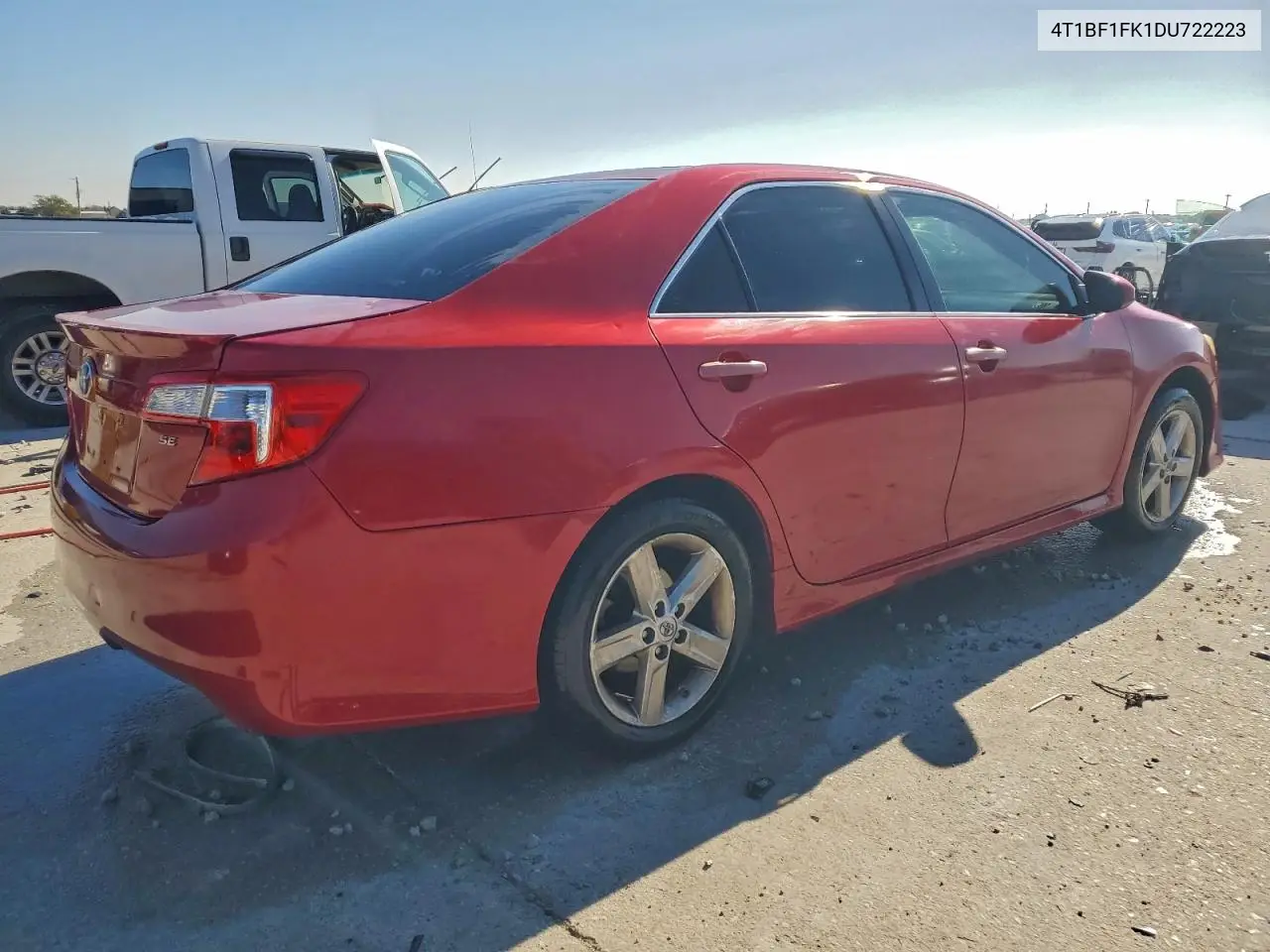 4T1BF1FK1DU722223 2013 Toyota Camry L
