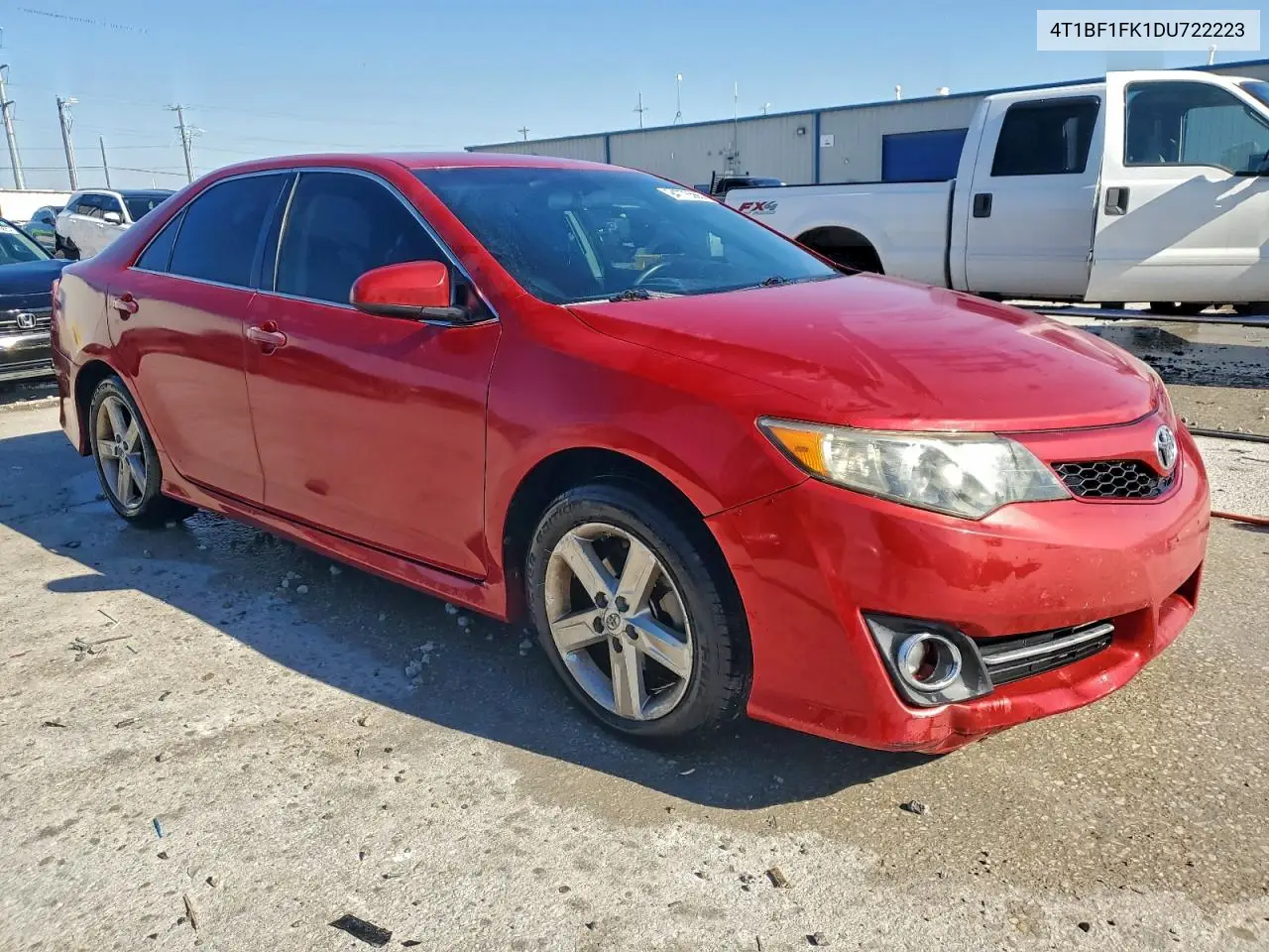 4T1BF1FK1DU722223 2013 Toyota Camry L