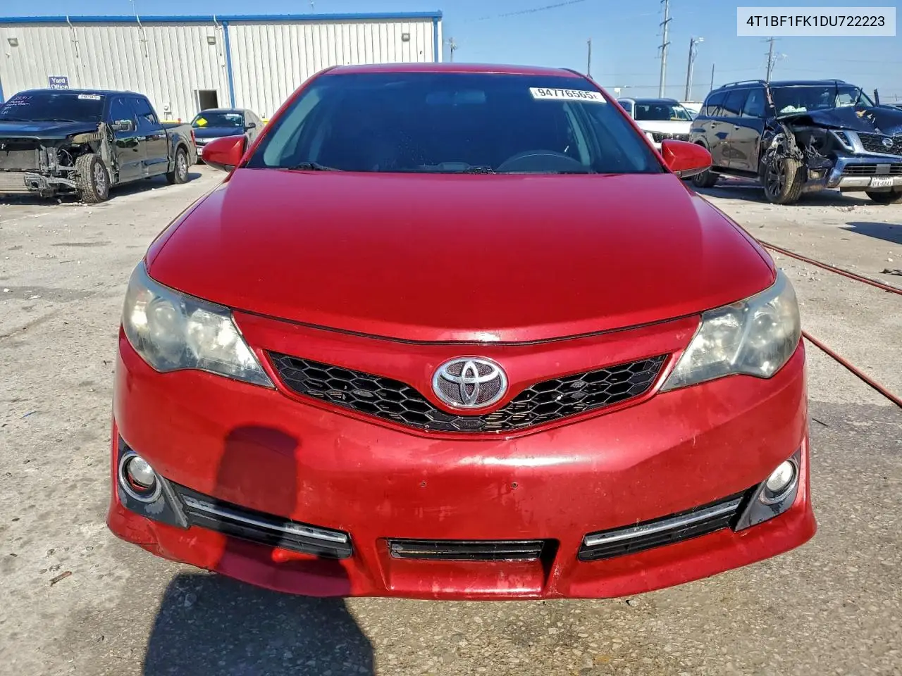 4T1BF1FK1DU722223 2013 Toyota Camry L