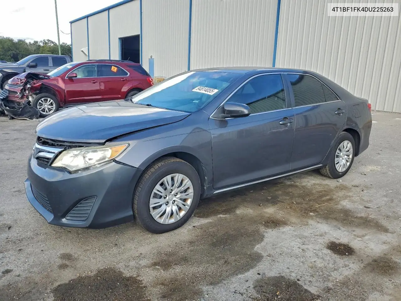 4T1BF1FK4DU225263 2013 Toyota Camry L