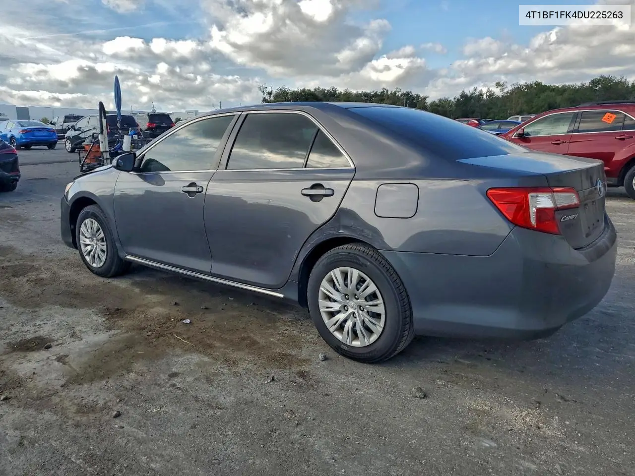 4T1BF1FK4DU225263 2013 Toyota Camry L