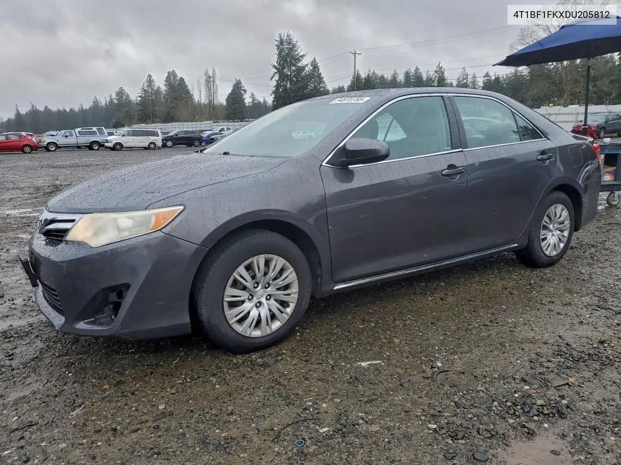 4T1BF1FKXDU205812 2013 Toyota Camry L