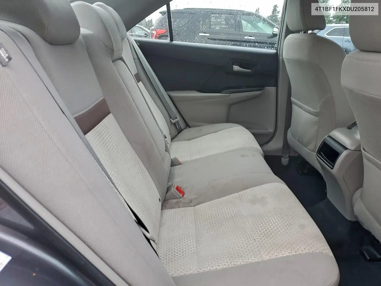 4T1BF1FKXDU205812 2013 Toyota Camry L