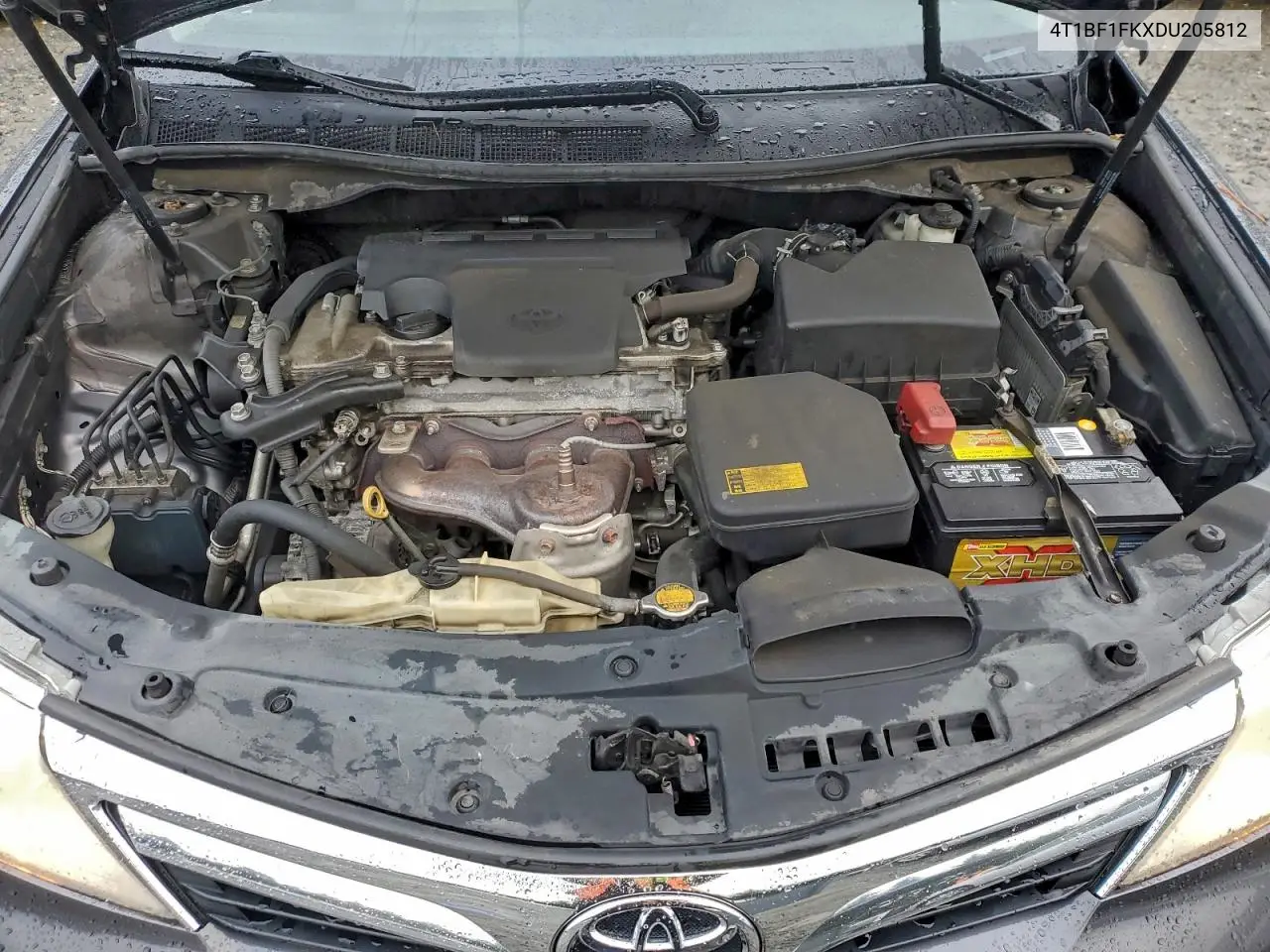 4T1BF1FKXDU205812 2013 Toyota Camry L